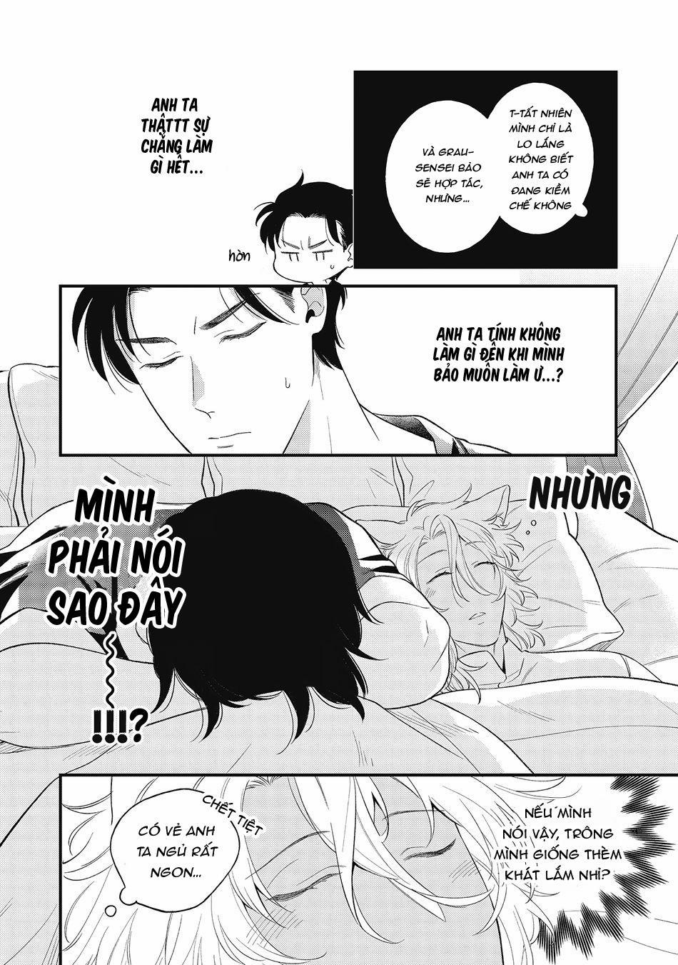 Cách yêu một nhân thú gắt gỏng 5.5 Ngoại truyện trang 6