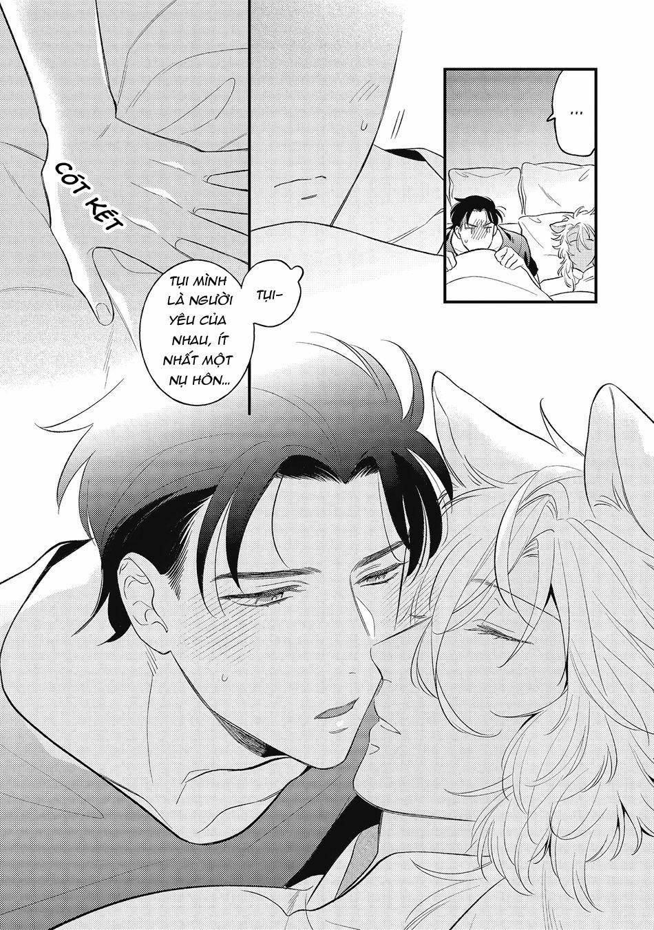 Cách yêu một nhân thú gắt gỏng 5.5 Ngoại truyện trang 7