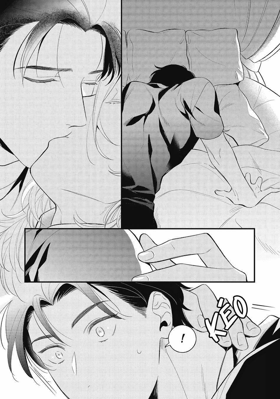 Cách yêu một nhân thú gắt gỏng 5.5 Ngoại truyện trang 8