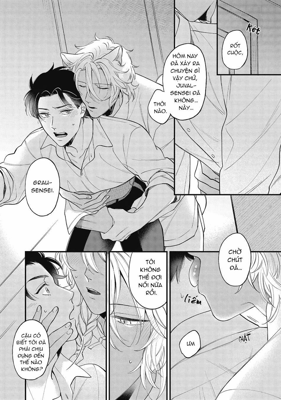 Cách yêu một nhân thú gắt gỏng 5 trang 10