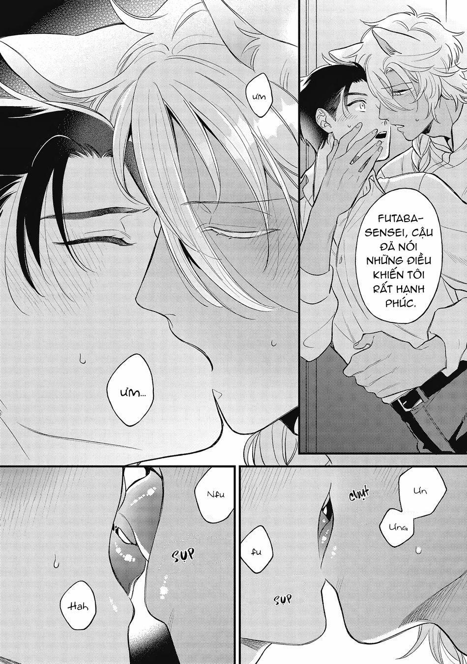 Cách yêu một nhân thú gắt gỏng 5 trang 11