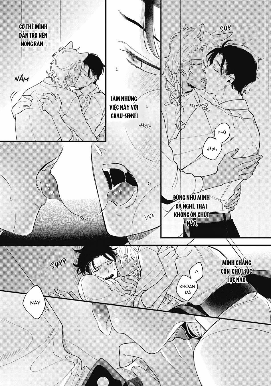 Cách yêu một nhân thú gắt gỏng 5 trang 12