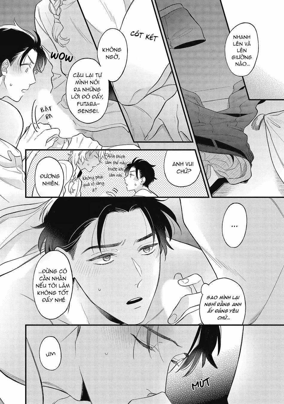 Cách yêu một nhân thú gắt gỏng 5 trang 14