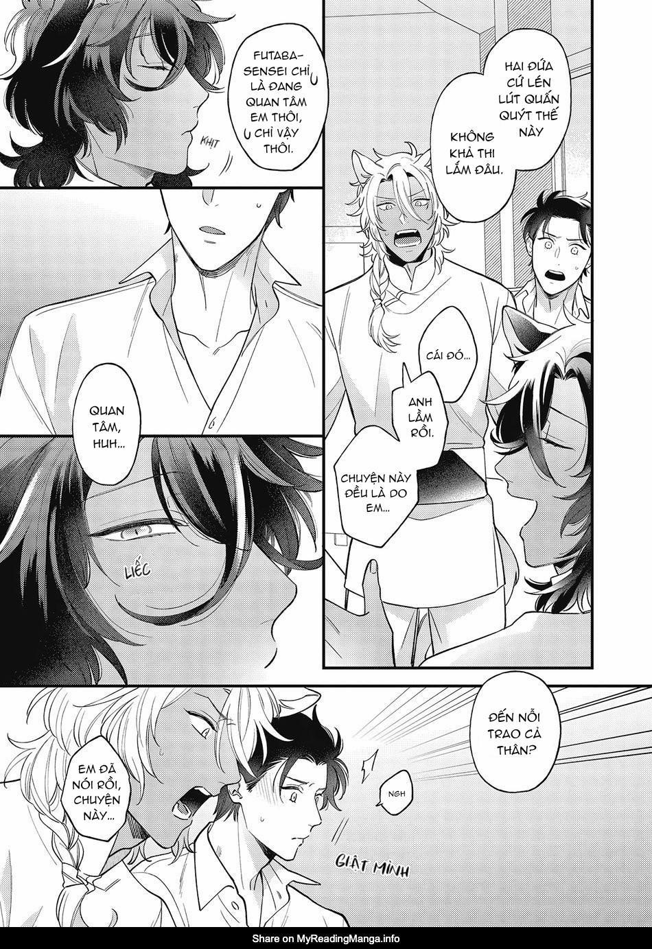 Cách yêu một nhân thú gắt gỏng 5 trang 2