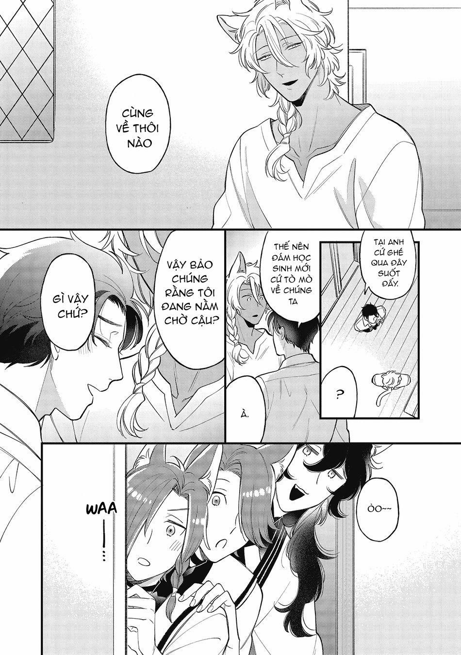 Cách yêu một nhân thú gắt gỏng 5 trang 24