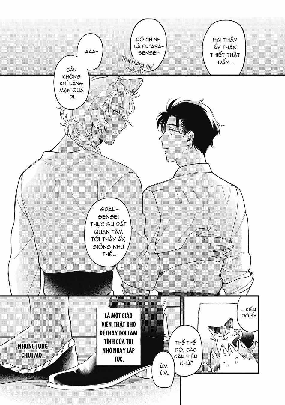 Cách yêu một nhân thú gắt gỏng 5 trang 25