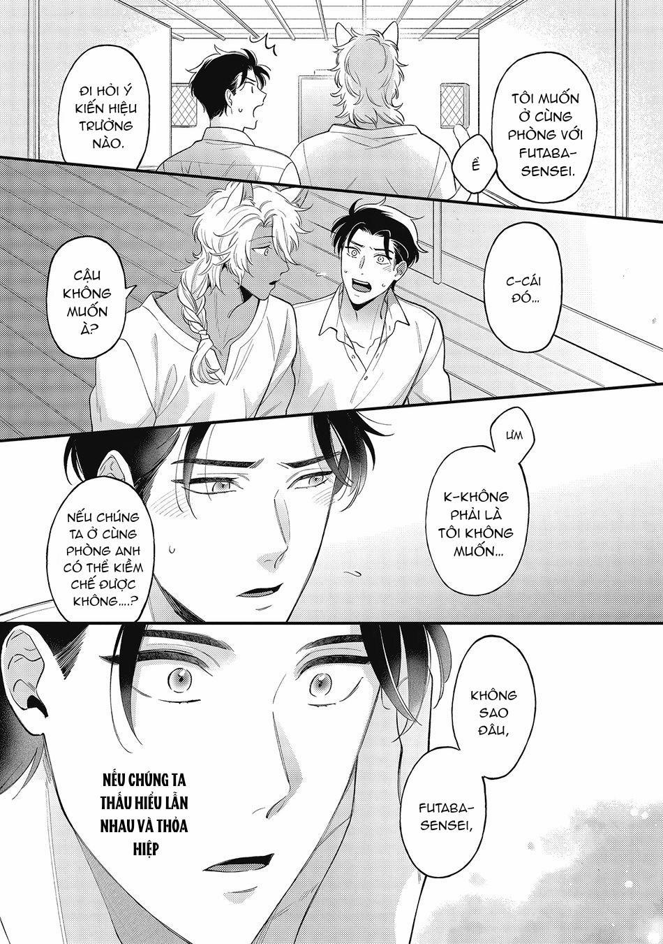 Cách yêu một nhân thú gắt gỏng 5 trang 26