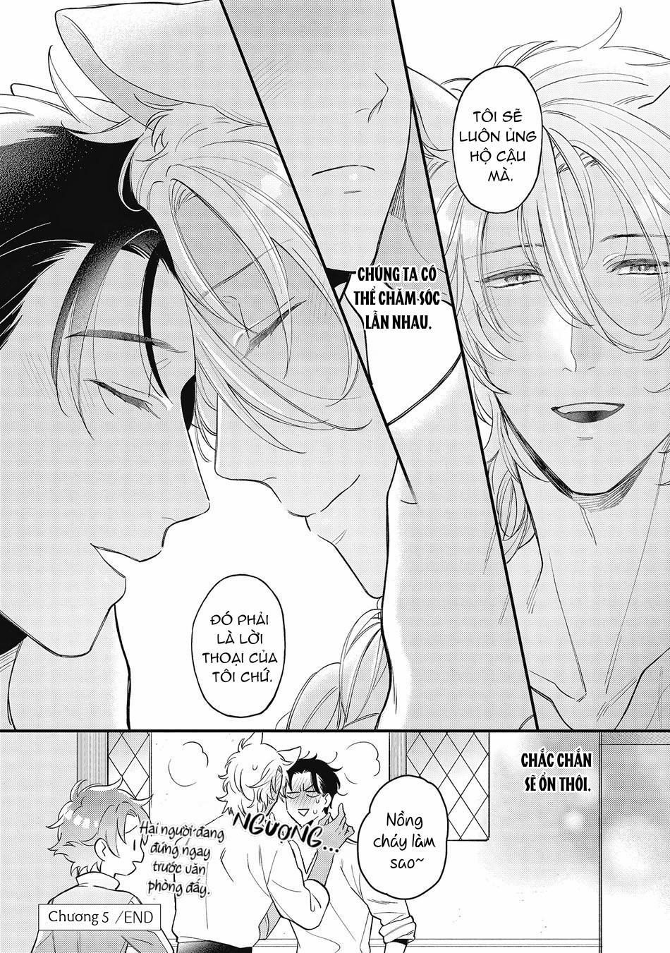 Cách yêu một nhân thú gắt gỏng 5 trang 27