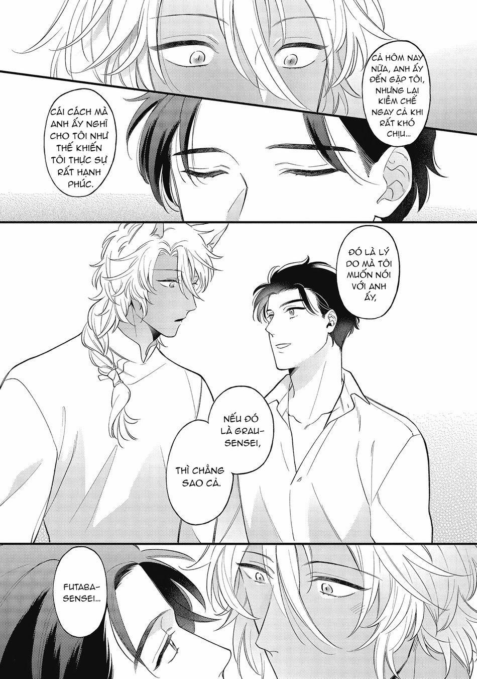 Cách yêu một nhân thú gắt gỏng 5 trang 4