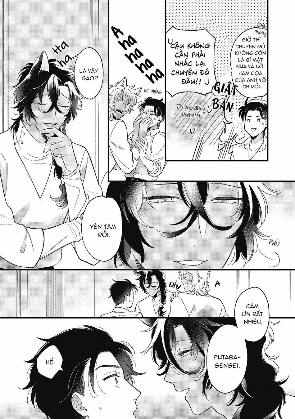 Cách yêu một nhân thú gắt gỏng 5 trang 5