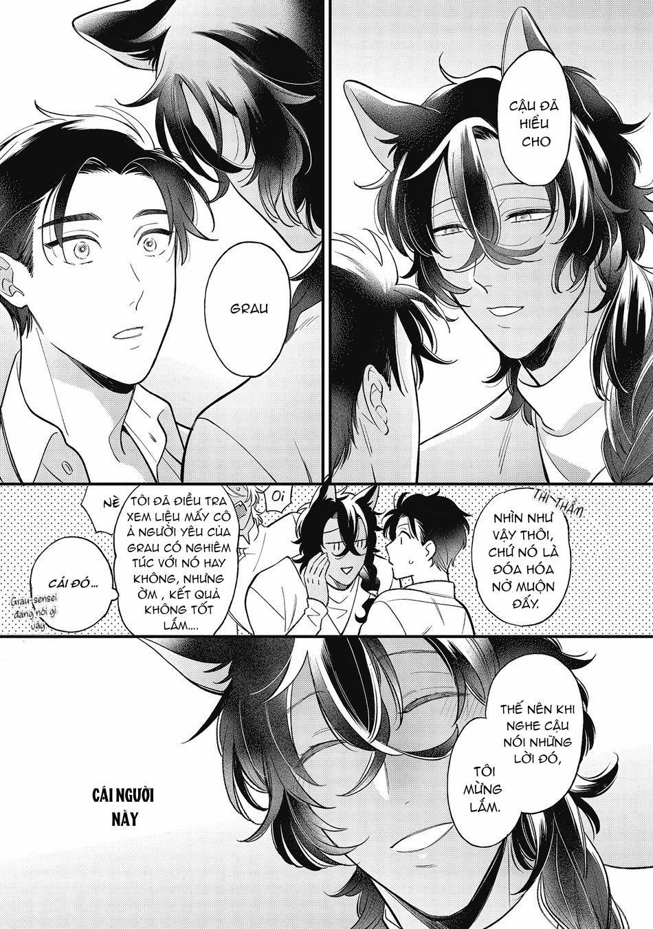 Cách yêu một nhân thú gắt gỏng 5 trang 6