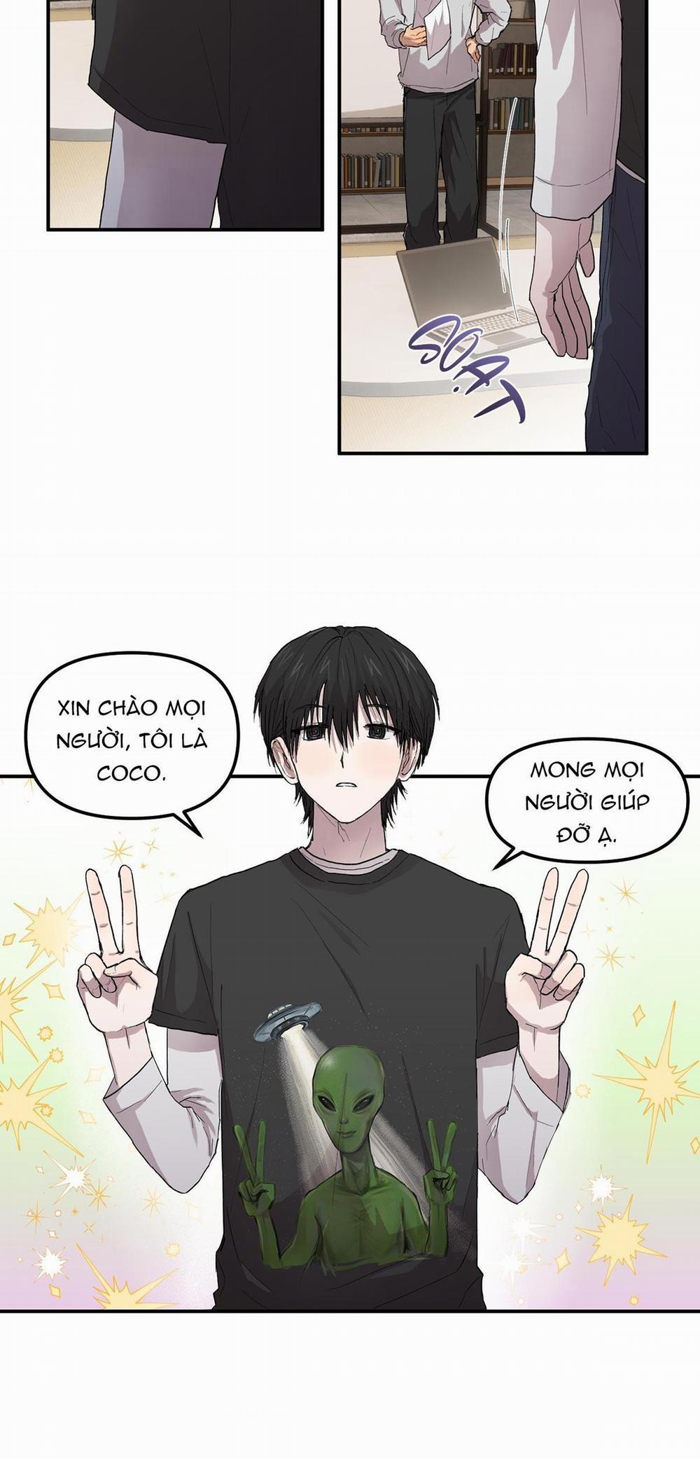 Cách Yêu Người Ngoài Hành Tinh 1 trang 11