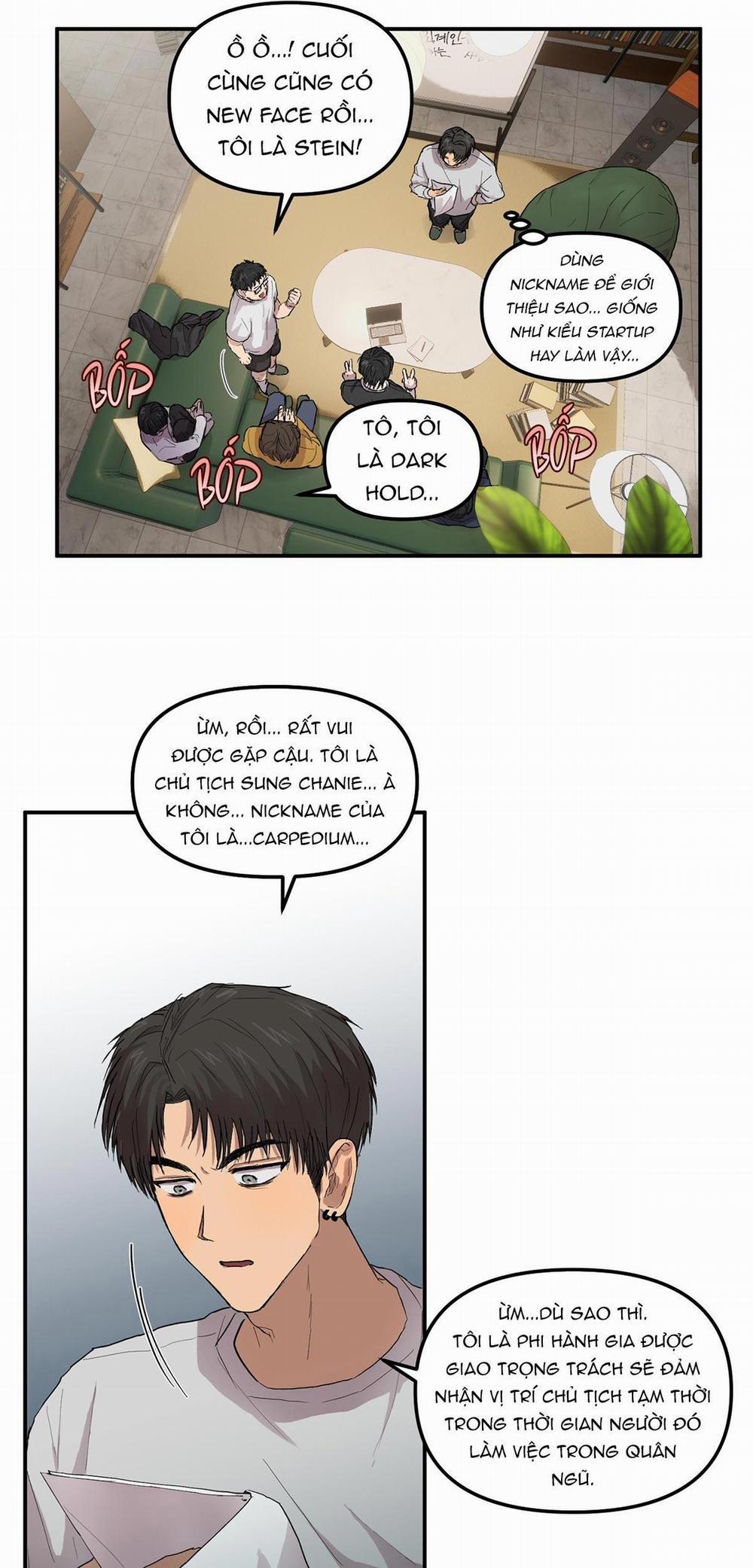 Cách Yêu Người Ngoài Hành Tinh 1 trang 12