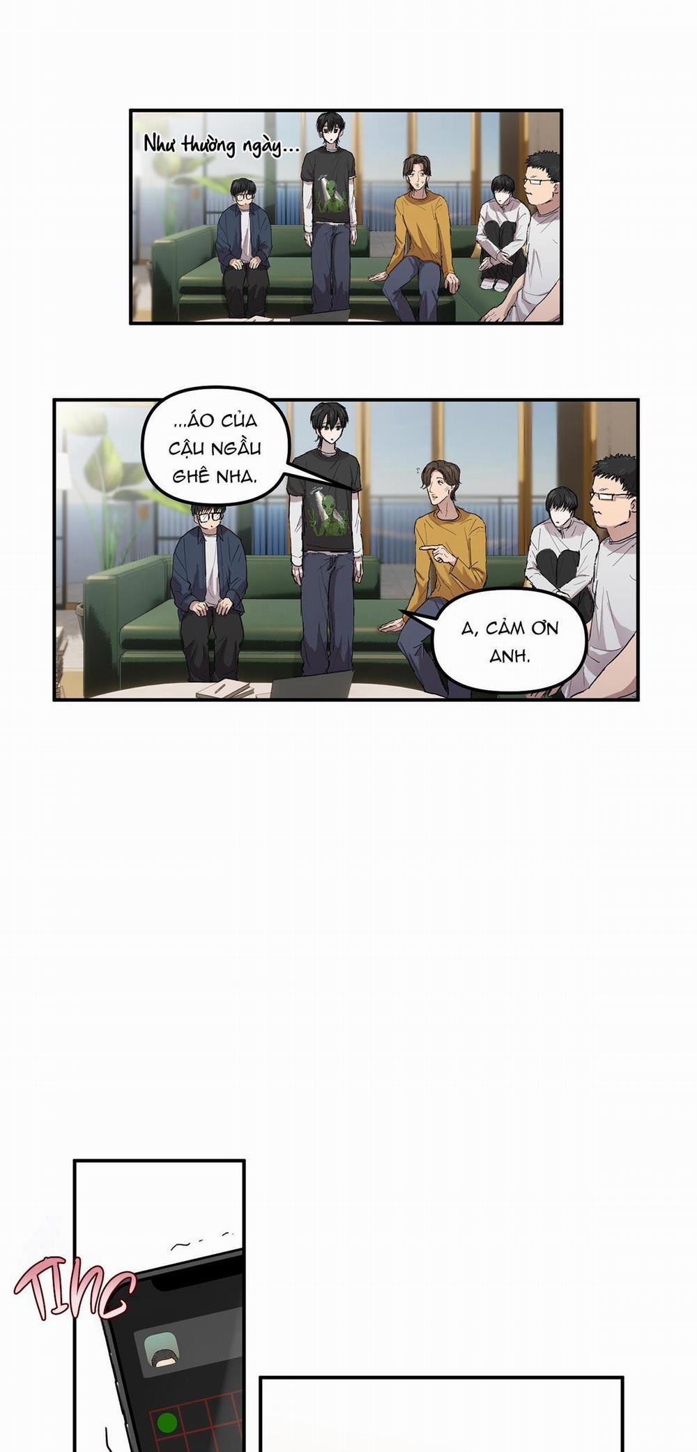 Cách Yêu Người Ngoài Hành Tinh 1 trang 14