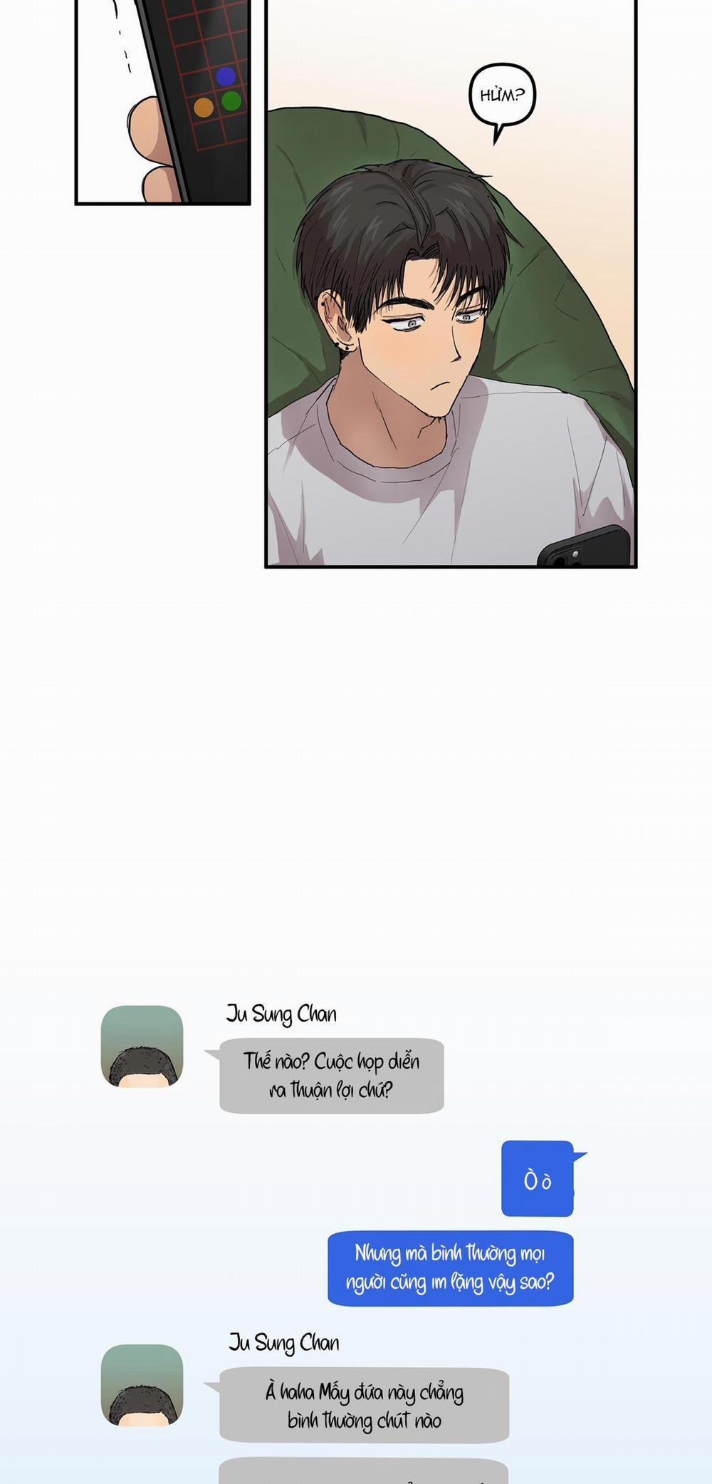 Cách Yêu Người Ngoài Hành Tinh 1 trang 15