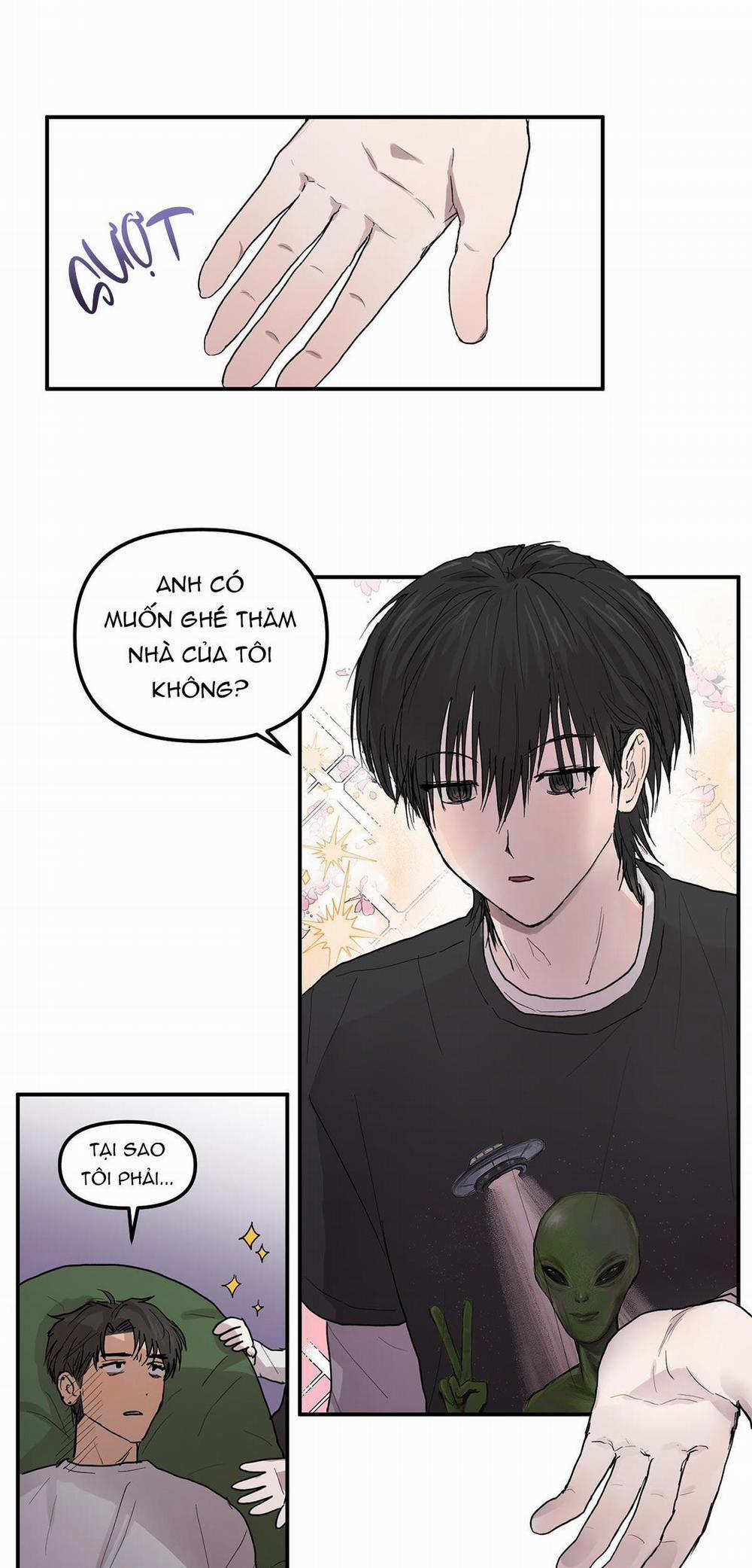 Cách Yêu Người Ngoài Hành Tinh 1 trang 21