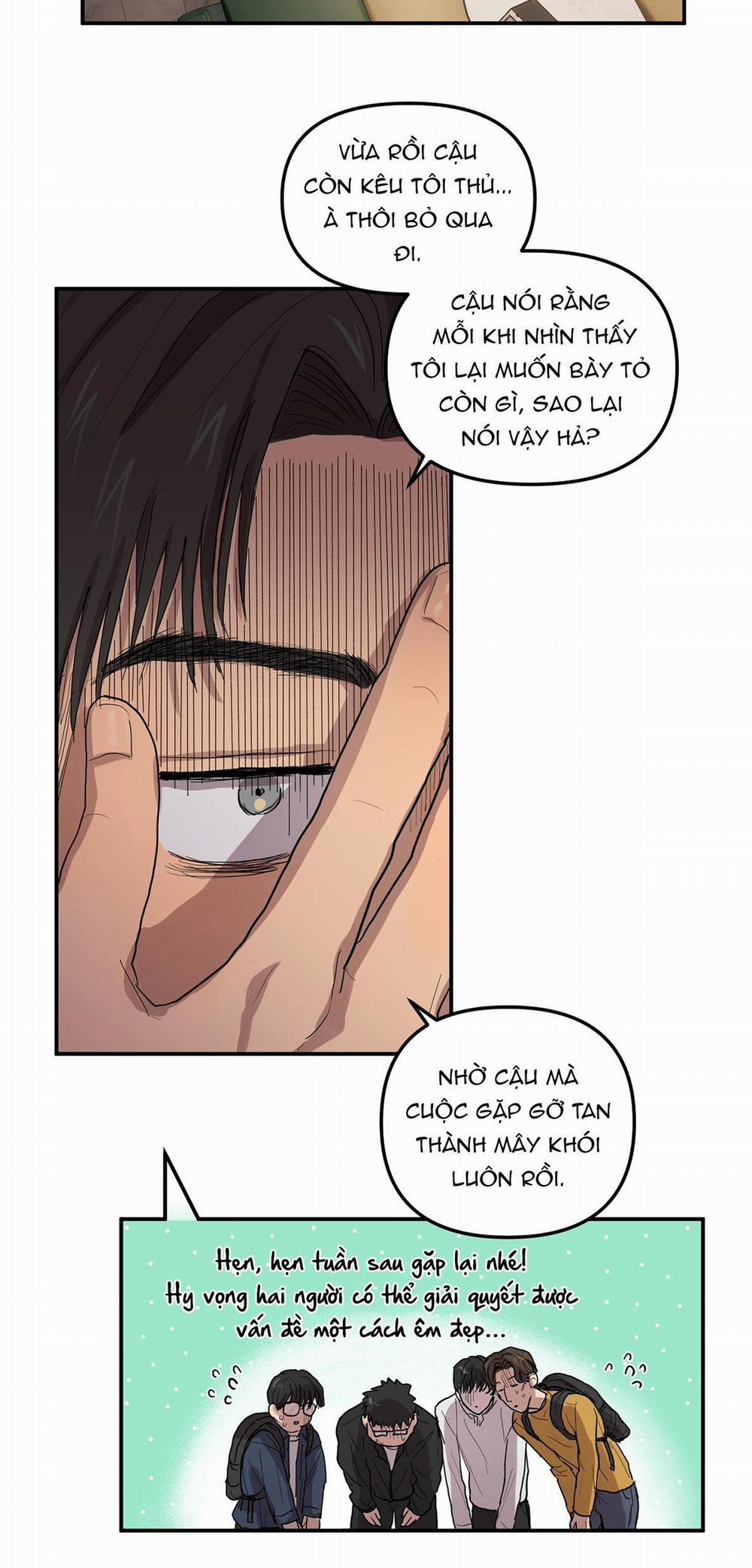 Cách Yêu Người Ngoài Hành Tinh 1 trang 26