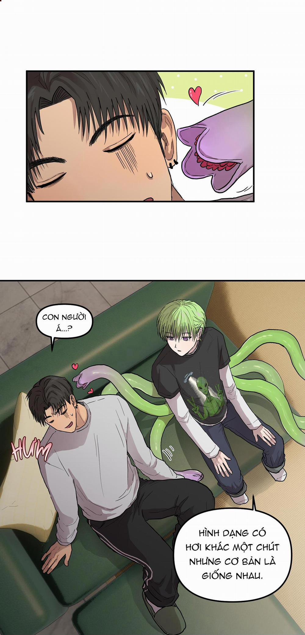 Cách Yêu Người Ngoài Hành Tinh 1 trang 35