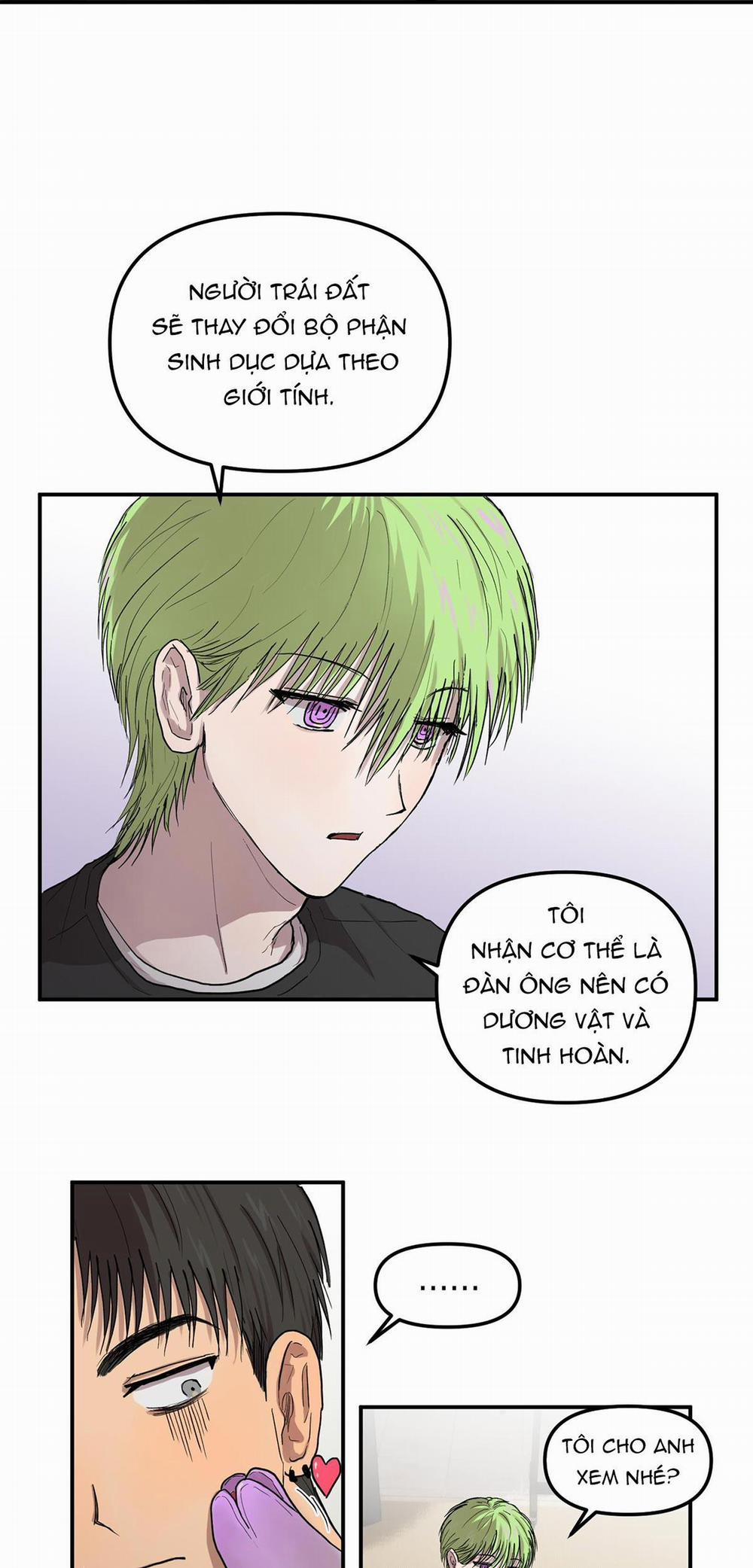 Cách Yêu Người Ngoài Hành Tinh 1 trang 36