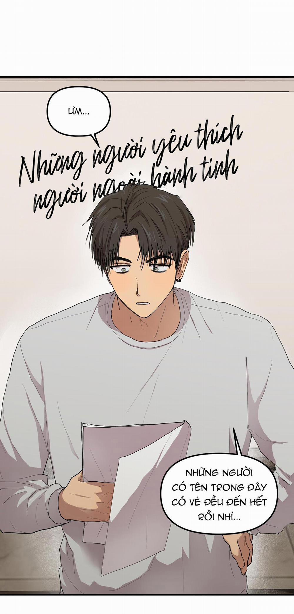 Cách Yêu Người Ngoài Hành Tinh 1 trang 8