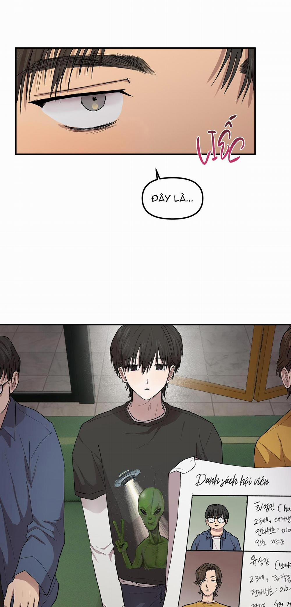 Cách Yêu Người Ngoài Hành Tinh 1 trang 9