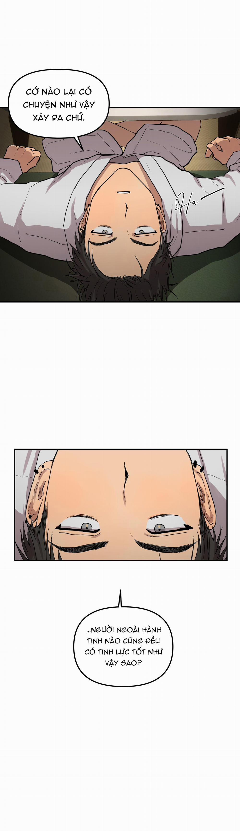 Cách Yêu Người Ngoài Hành Tinh 2 trang 1