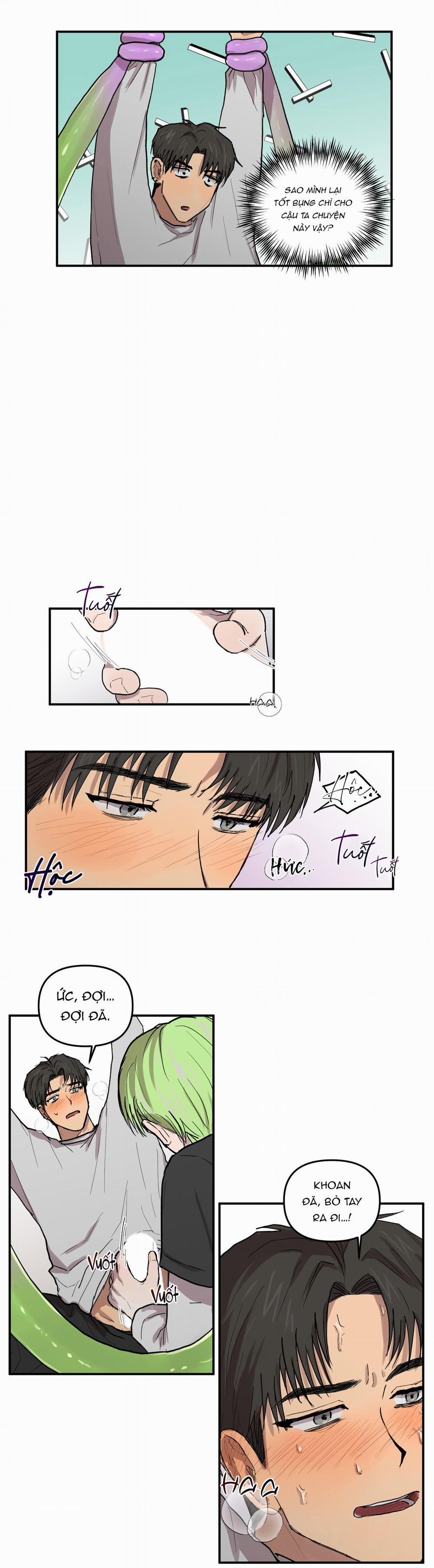 Cách Yêu Người Ngoài Hành Tinh 2 trang 10