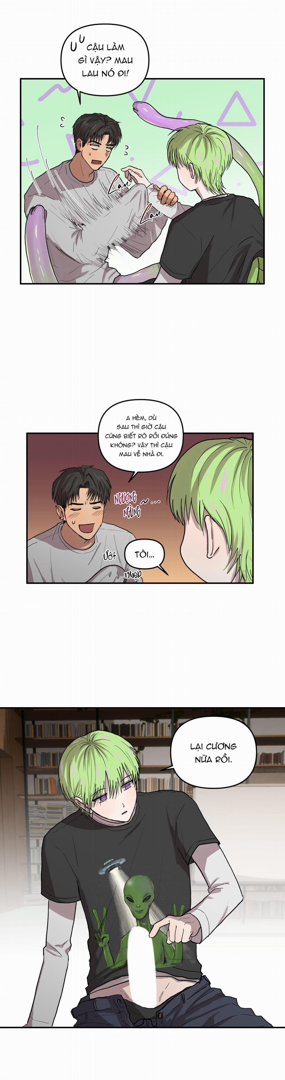 Cách Yêu Người Ngoài Hành Tinh 2 trang 12