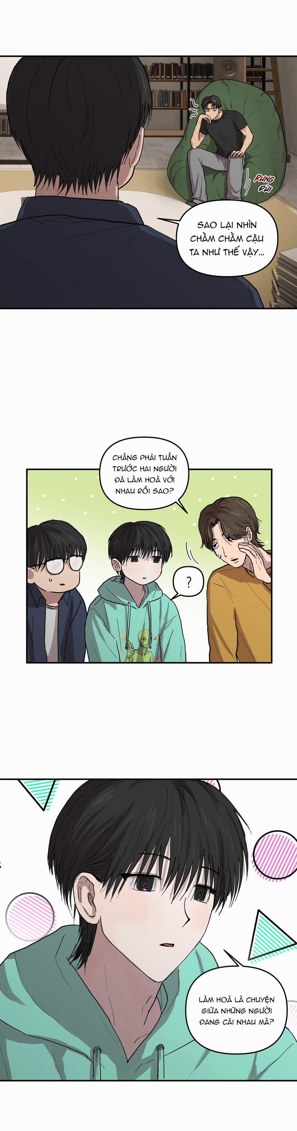 Cách Yêu Người Ngoài Hành Tinh 2 trang 15