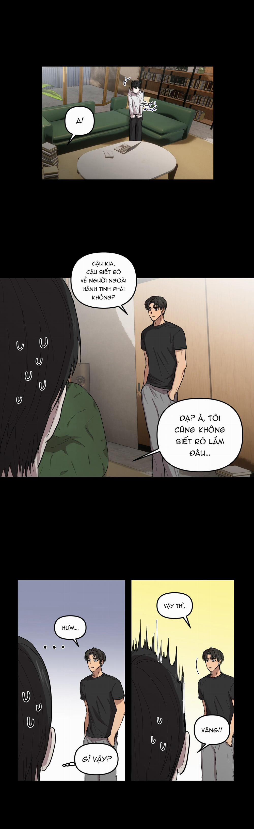 Cách Yêu Người Ngoài Hành Tinh 2 trang 18