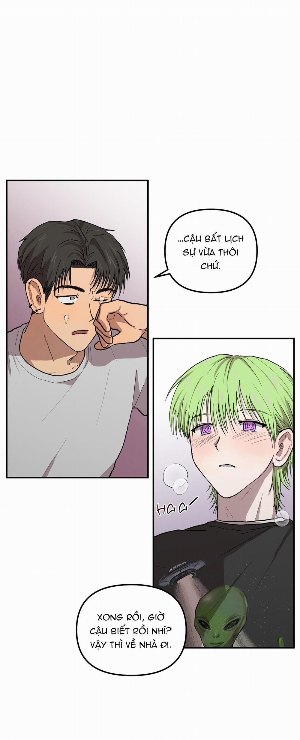 Cách Yêu Người Ngoài Hành Tinh 2 trang 2