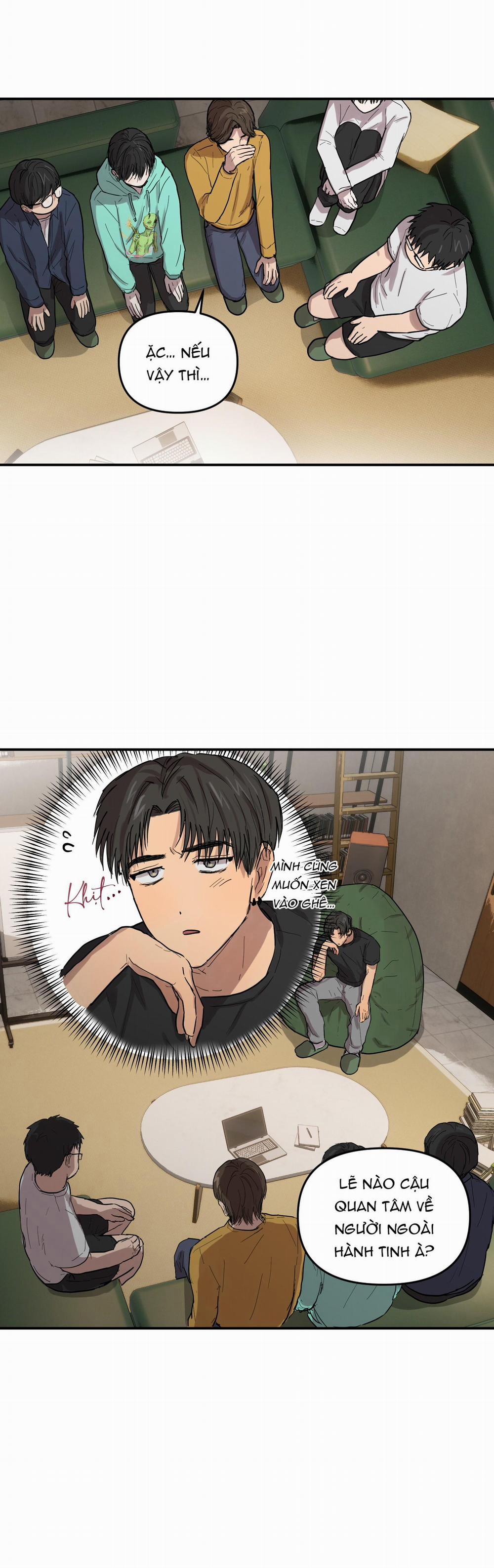 Cách Yêu Người Ngoài Hành Tinh 2 trang 20