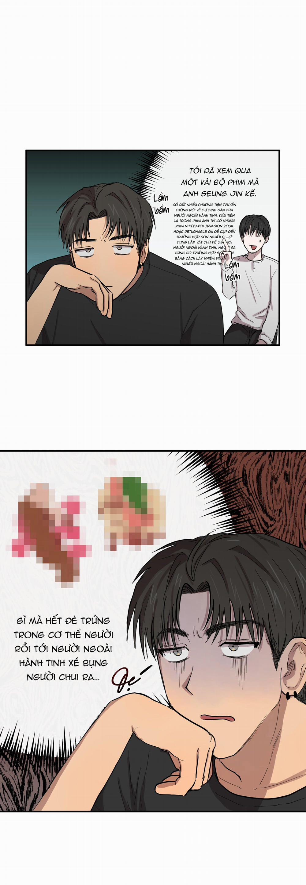 Cách Yêu Người Ngoài Hành Tinh 2 trang 21