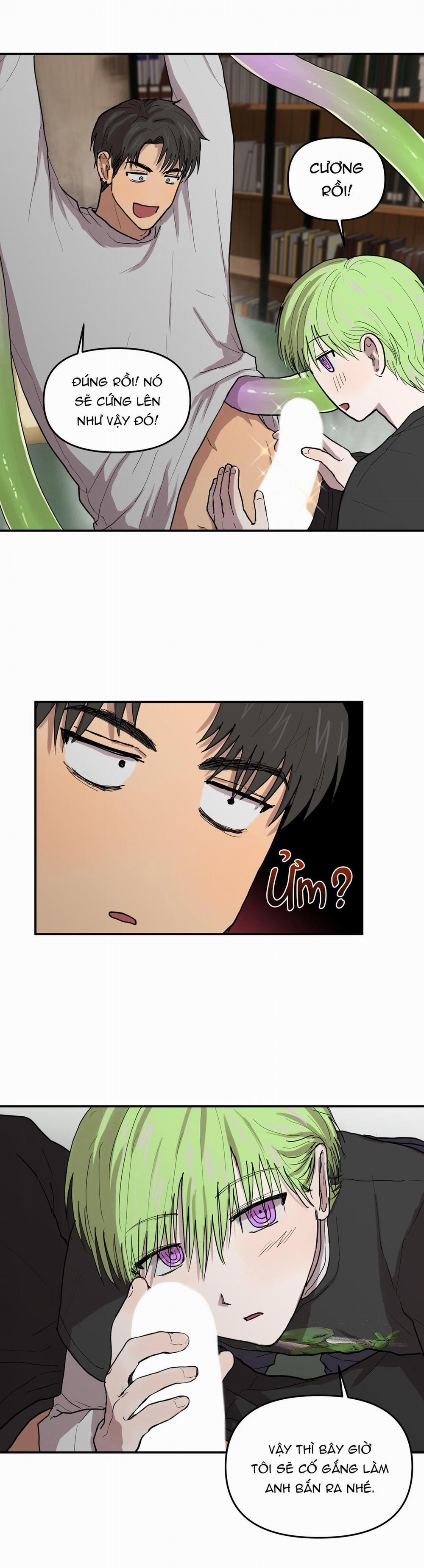 Cách Yêu Người Ngoài Hành Tinh 2 trang 9