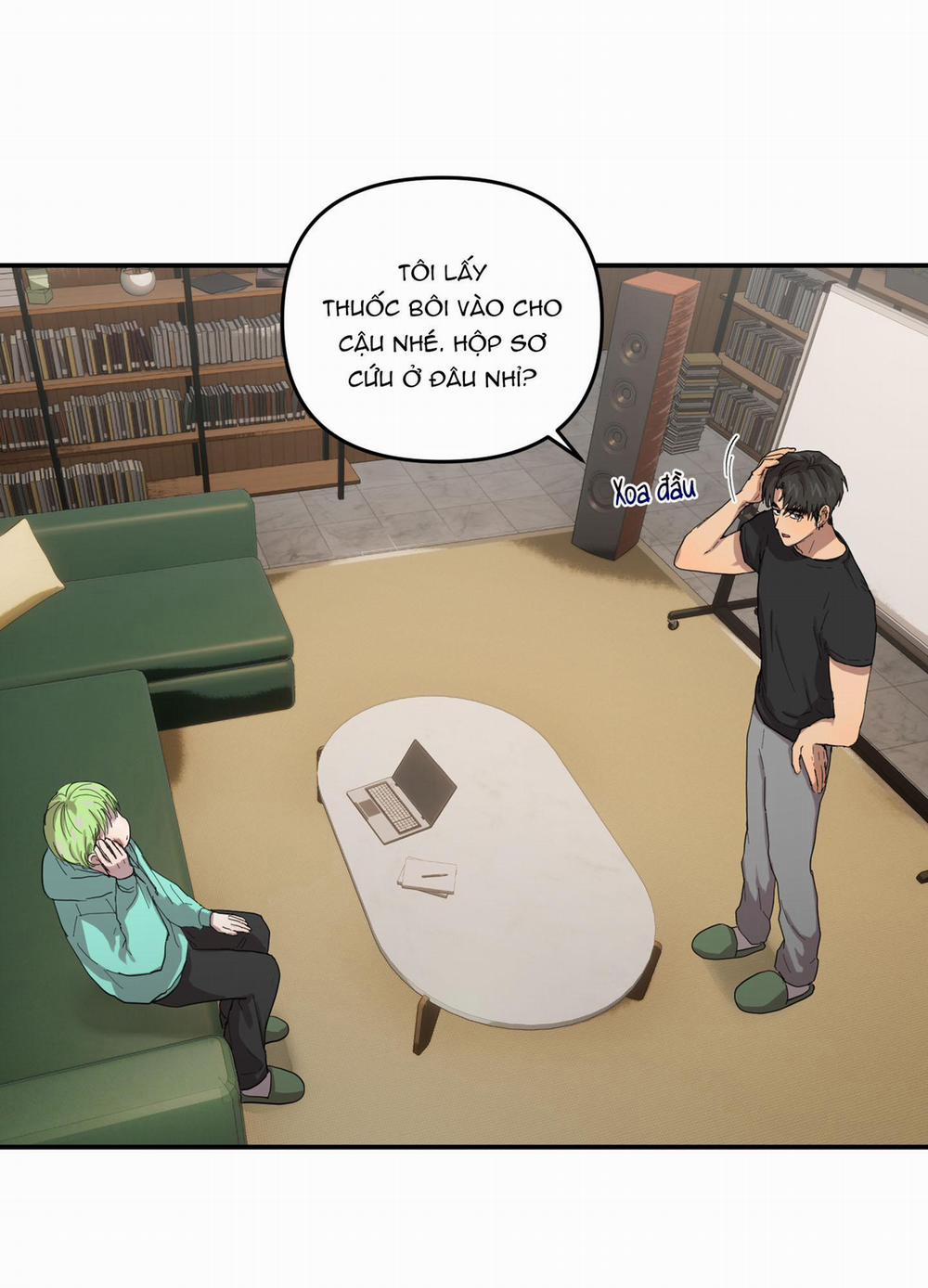 Cách Yêu Người Ngoài Hành Tinh 3 trang 10