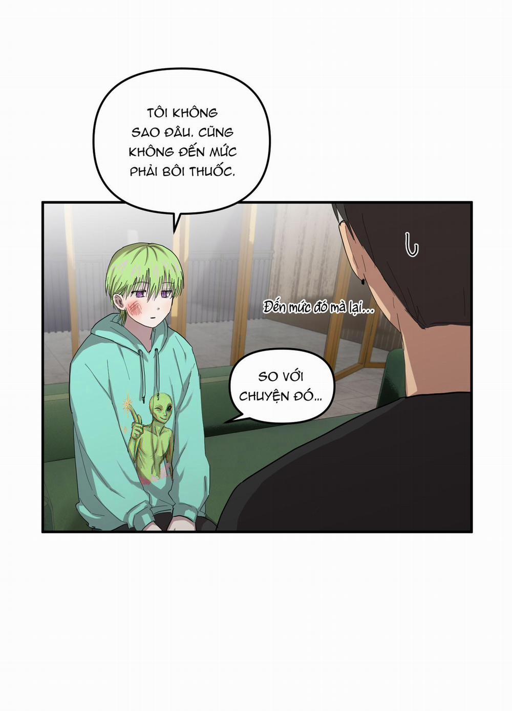 Cách Yêu Người Ngoài Hành Tinh 3 trang 11