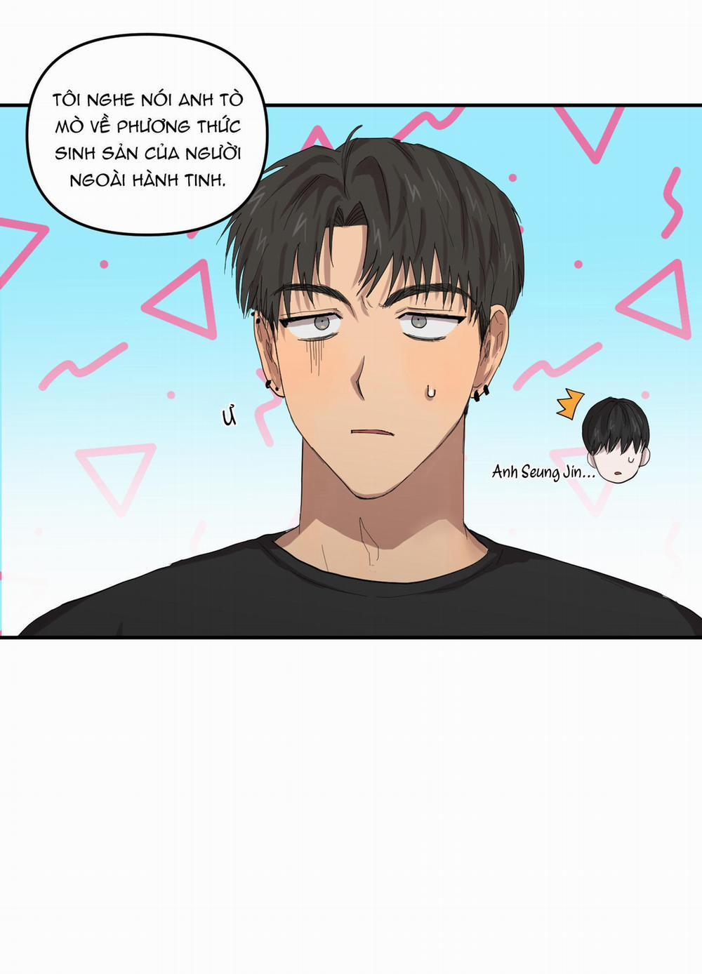 Cách Yêu Người Ngoài Hành Tinh 3 trang 12