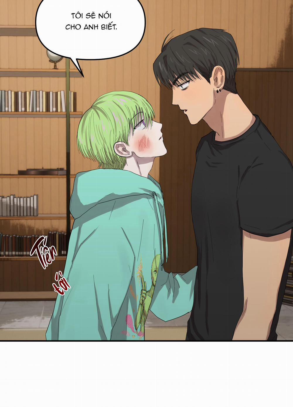 Cách Yêu Người Ngoài Hành Tinh 3 trang 14