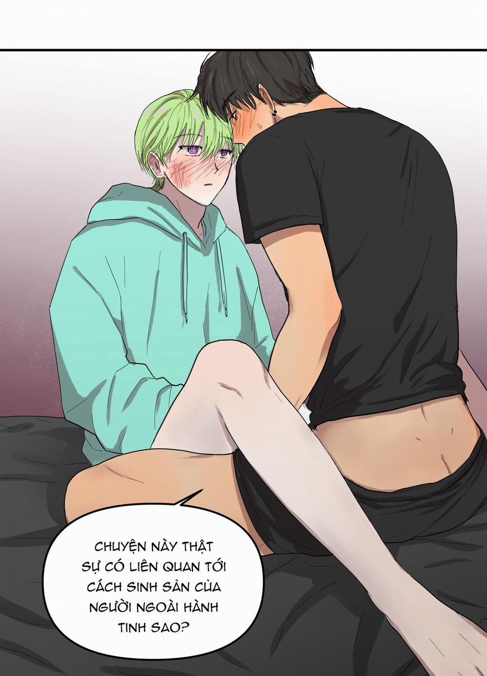 Cách Yêu Người Ngoài Hành Tinh 3 trang 27