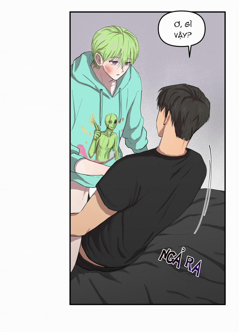 Cách Yêu Người Ngoài Hành Tinh 3 trang 34