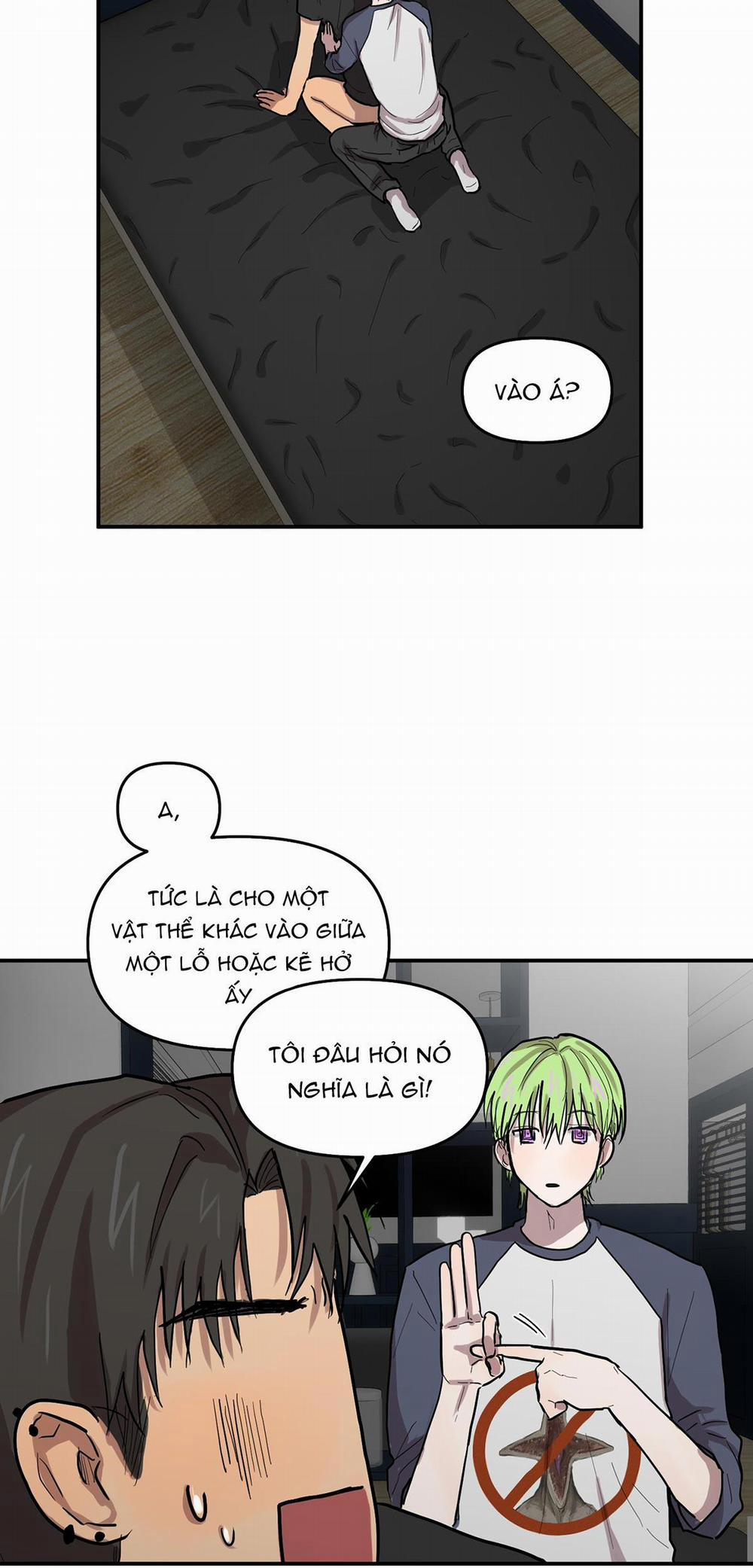 Cách Yêu Người Ngoài Hành Tinh 4 trang 25