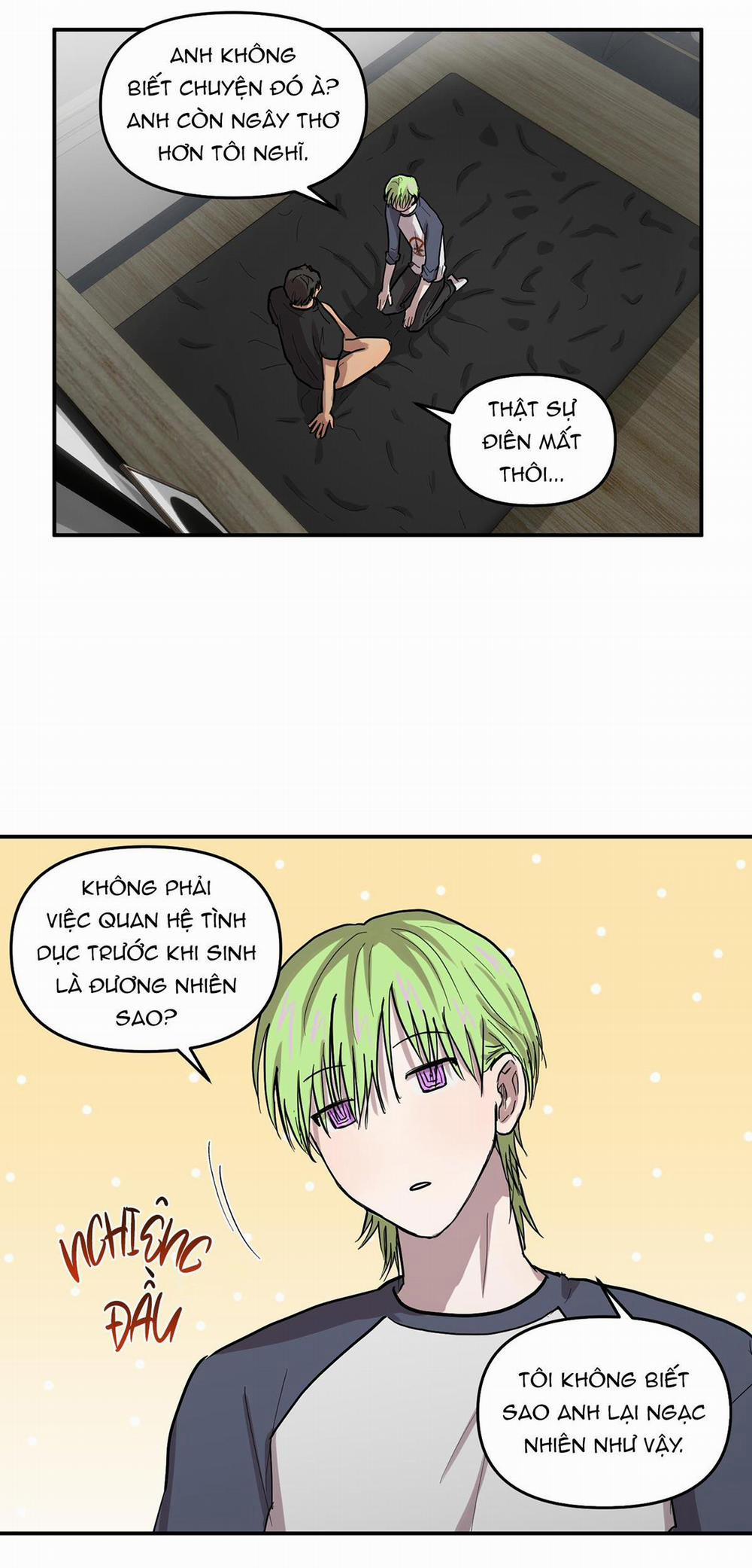 Cách Yêu Người Ngoài Hành Tinh 4 trang 27