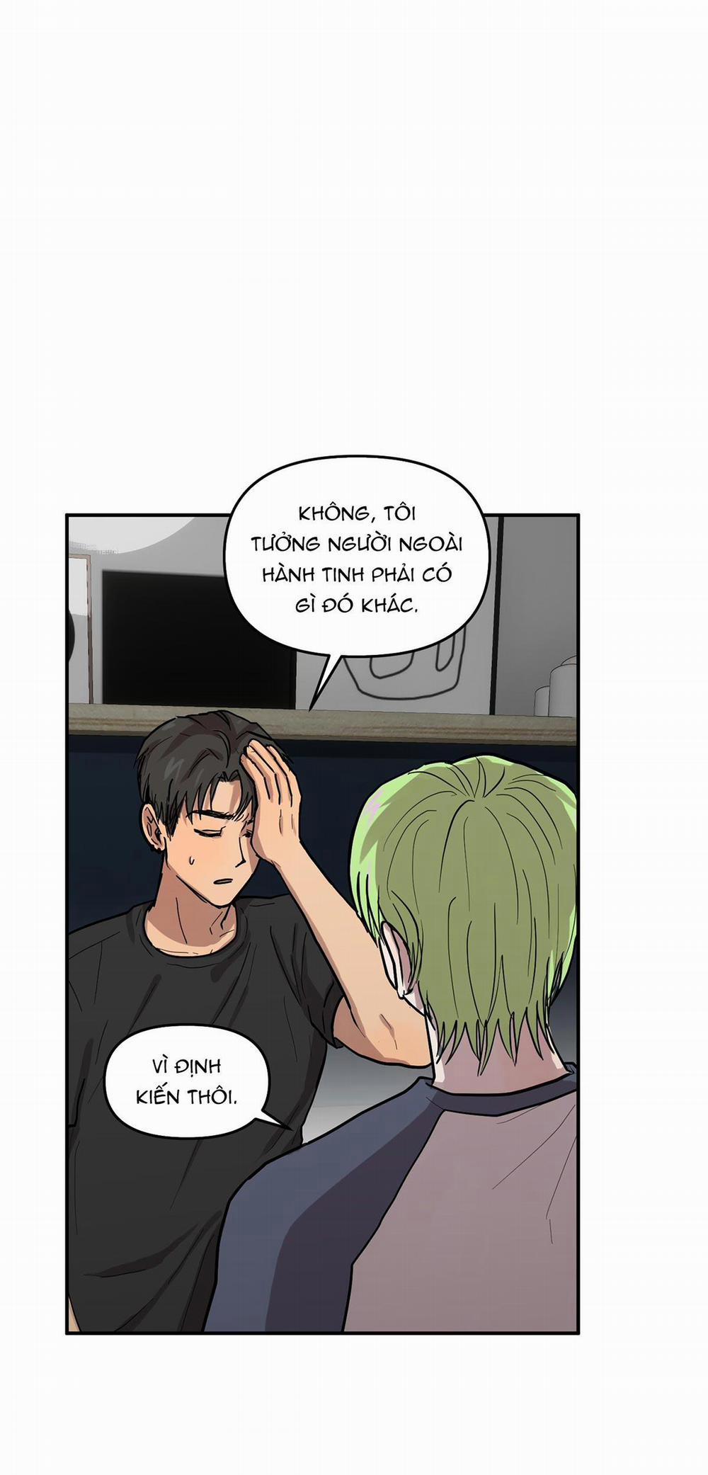 Cách Yêu Người Ngoài Hành Tinh 4 trang 28