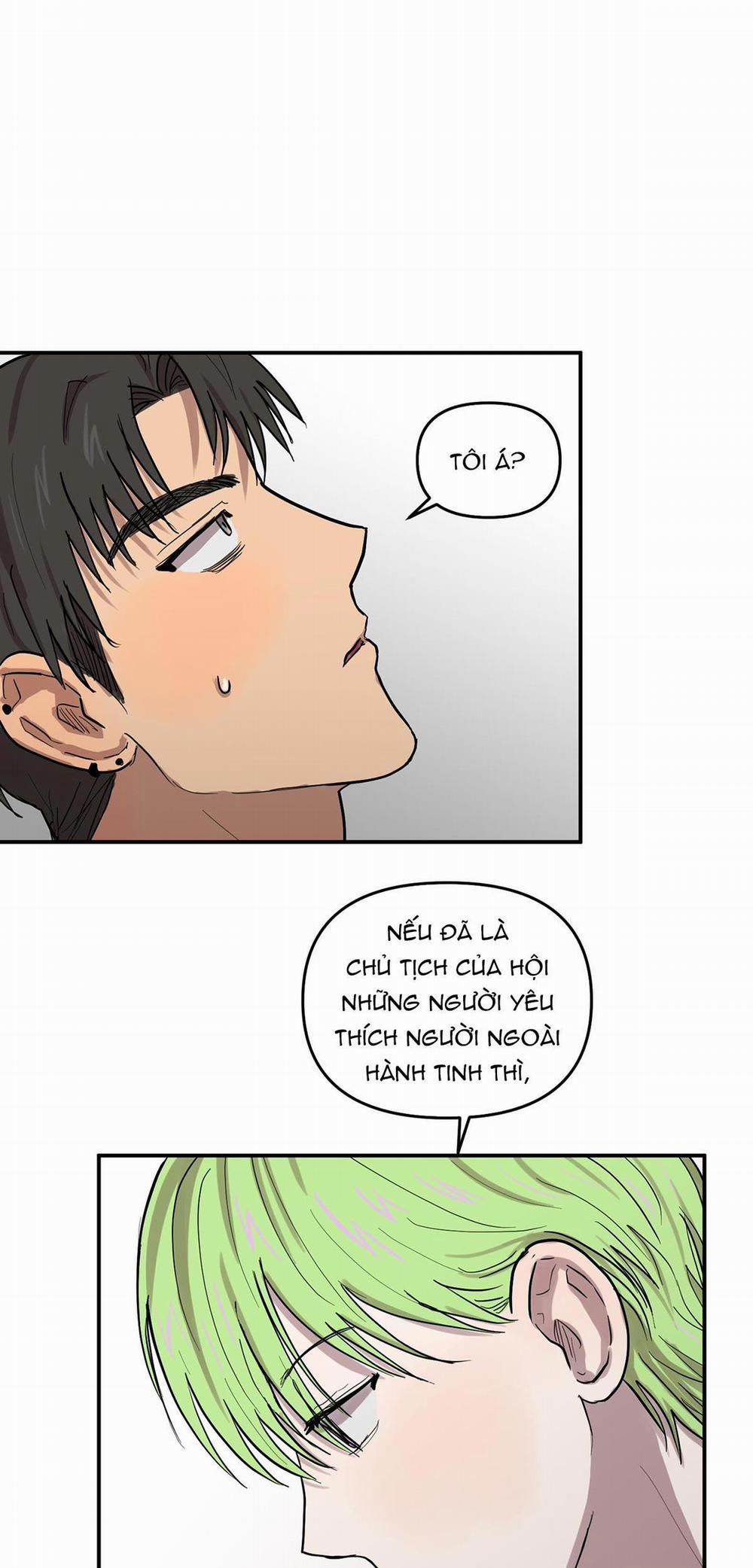 Cách Yêu Người Ngoài Hành Tinh 4 trang 34