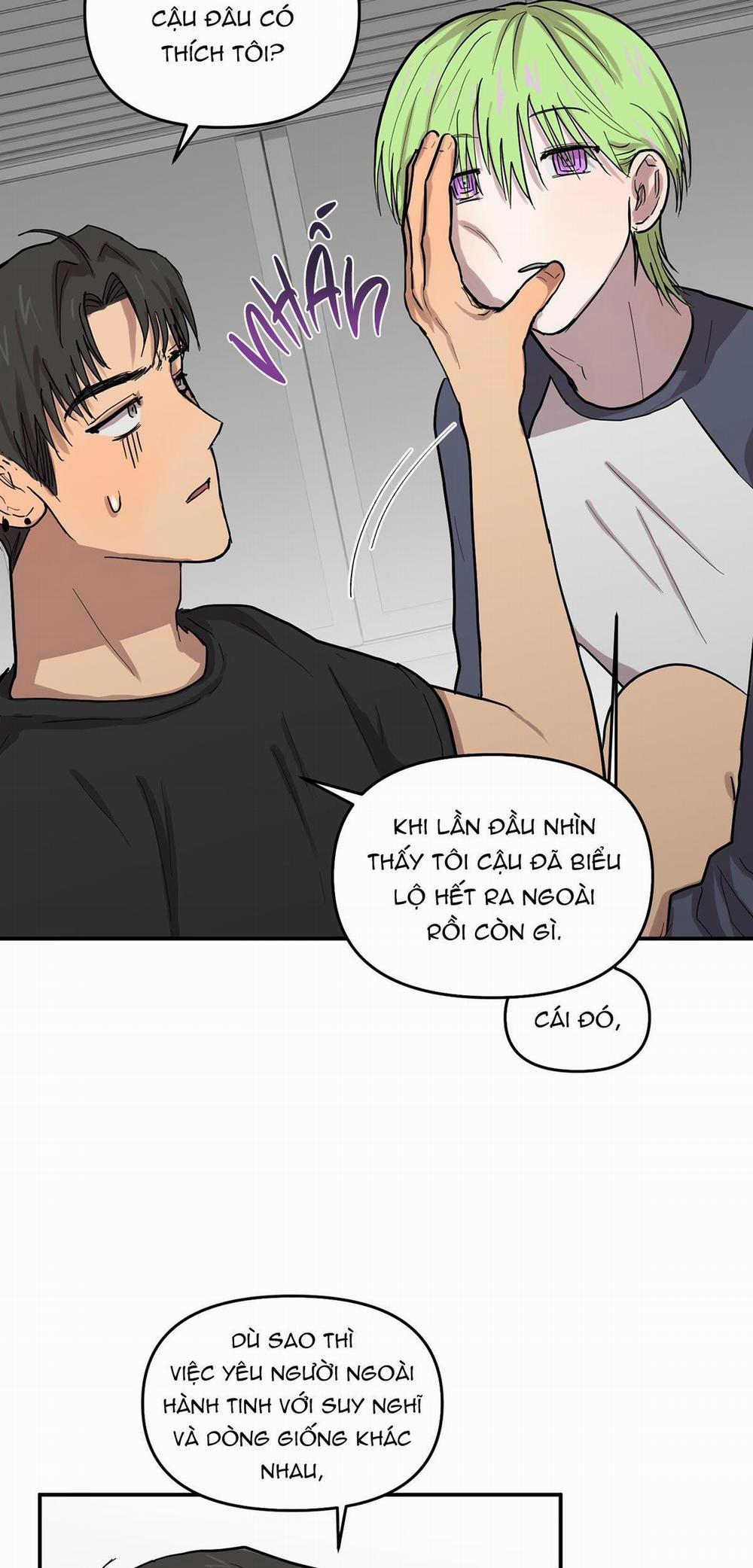 Cách Yêu Người Ngoài Hành Tinh 4 trang 37