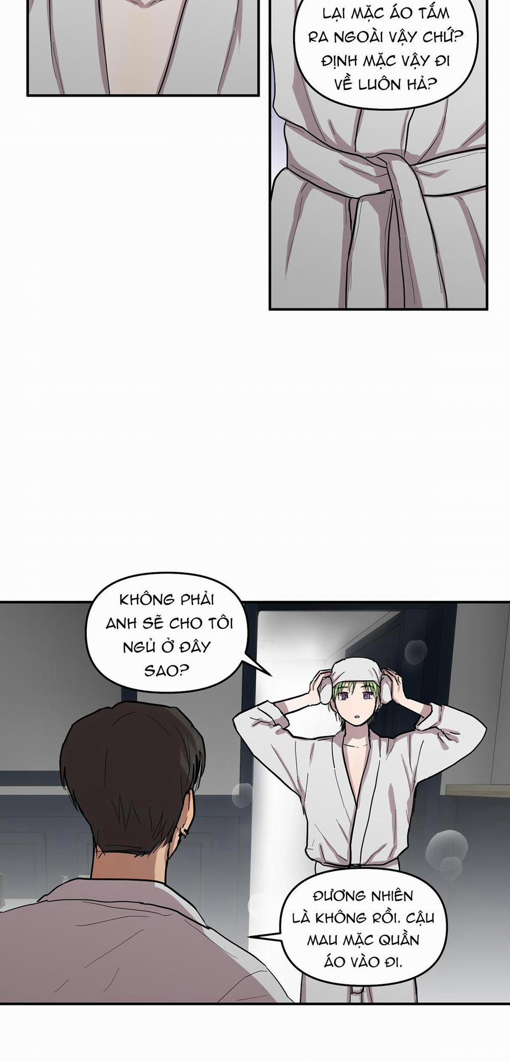 Cách Yêu Người Ngoài Hành Tinh 4 trang 4