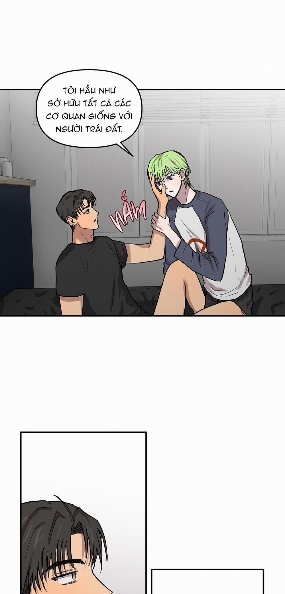 Cách Yêu Người Ngoài Hành Tinh 4 trang 40