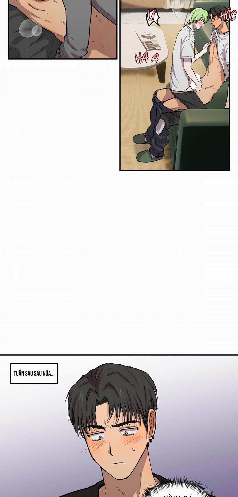 Cách Yêu Người Ngoài Hành Tinh 4 trang 8