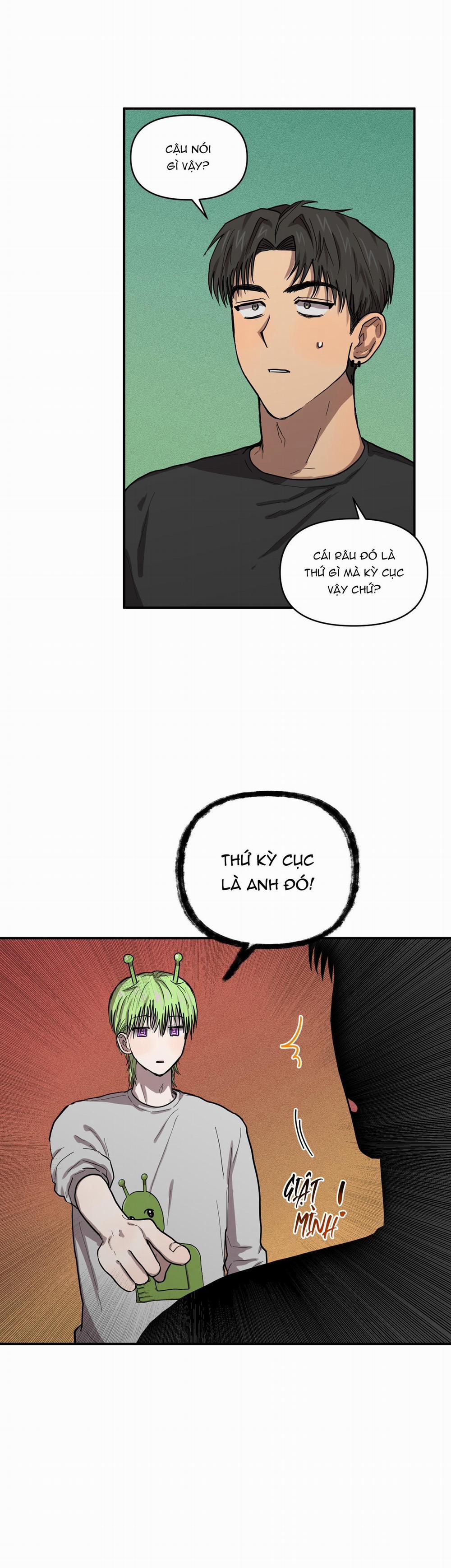 Cách Yêu Người Ngoài Hành Tinh 5 trang 1