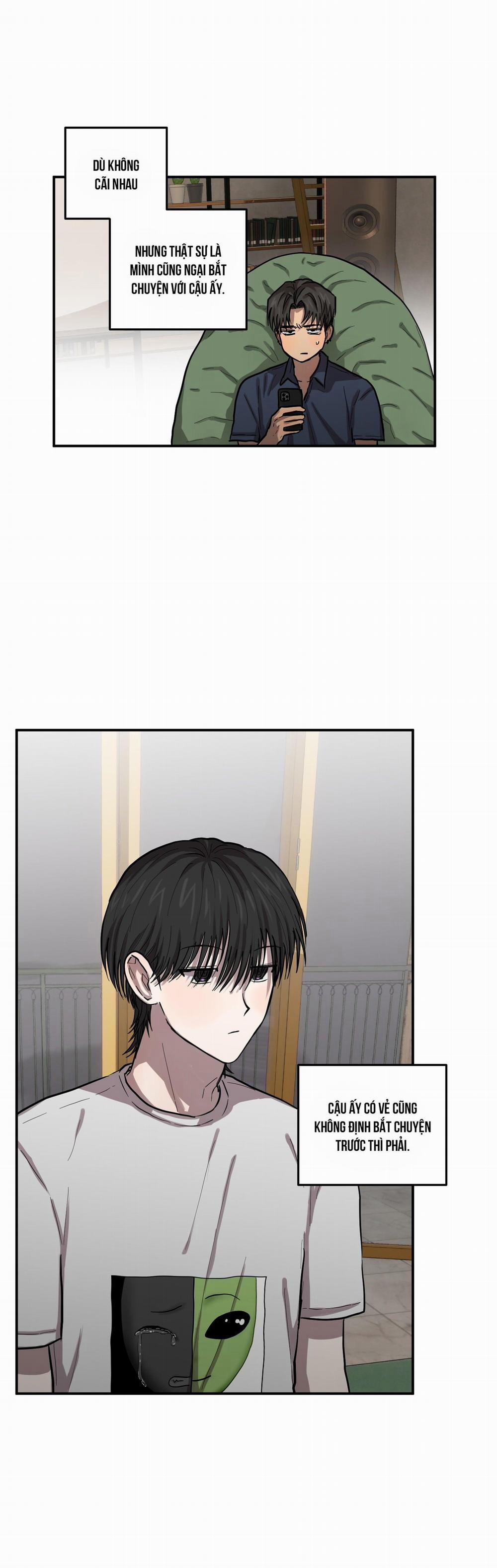 Cách Yêu Người Ngoài Hành Tinh 5 trang 10